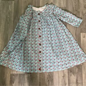 Merce and Me Heart Dress size 10.